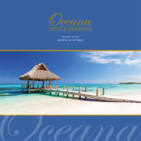 Design and print for a brochure for a hotel and beach residence
