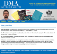 DMA-Surveying-website